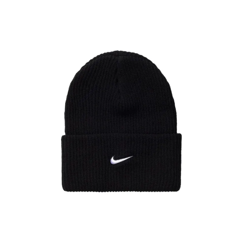 Nike Cotton Beanies Unisex Black-0