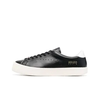 KENZOswing Lace-up Leather Sneakers