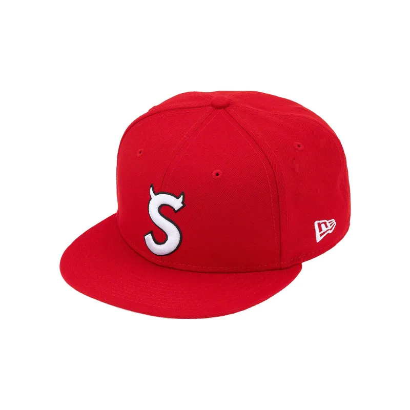 Supreme S Logo New Era FW22-4