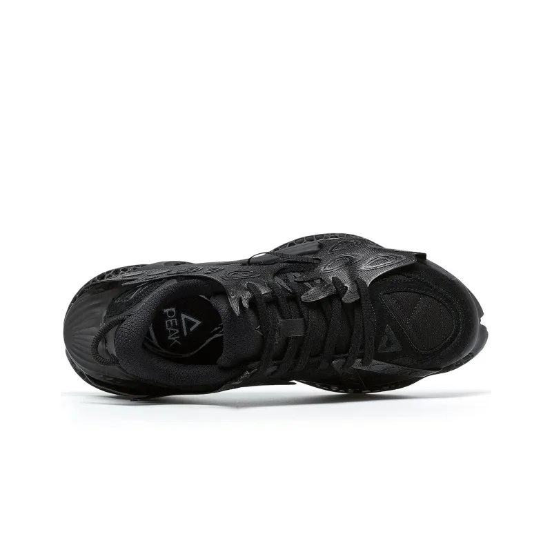 PEAK Casual Shoes Men Low Top Black-3