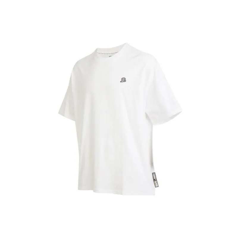 PUMA Prairie Resort T Shirts Men White-0
