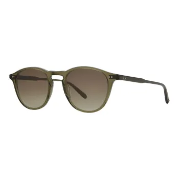 GARRETT LEIGHT Hampton Round-frame Sunglasses