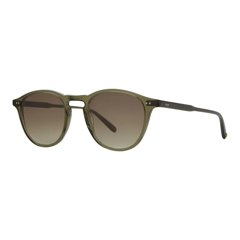 GARRETT LEIGHT Hampton Round-frame Sunglasses-0