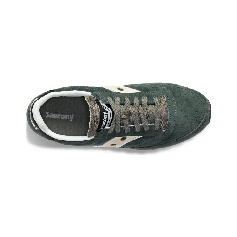 saucony Jazz 81 Suede Dark Grey-3