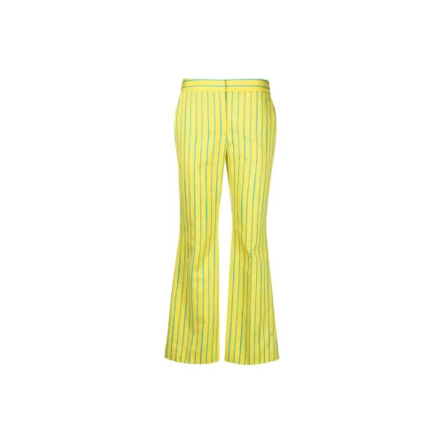 MOSCHINO Knitted Sweatpants Women's Yellow
