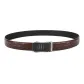 Brown Printer Ribbons Blue Buckle