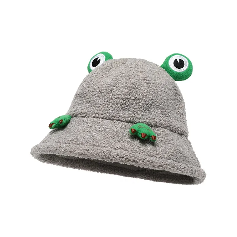 FREE RABBITⅡ Bucket Hats Unisex-5