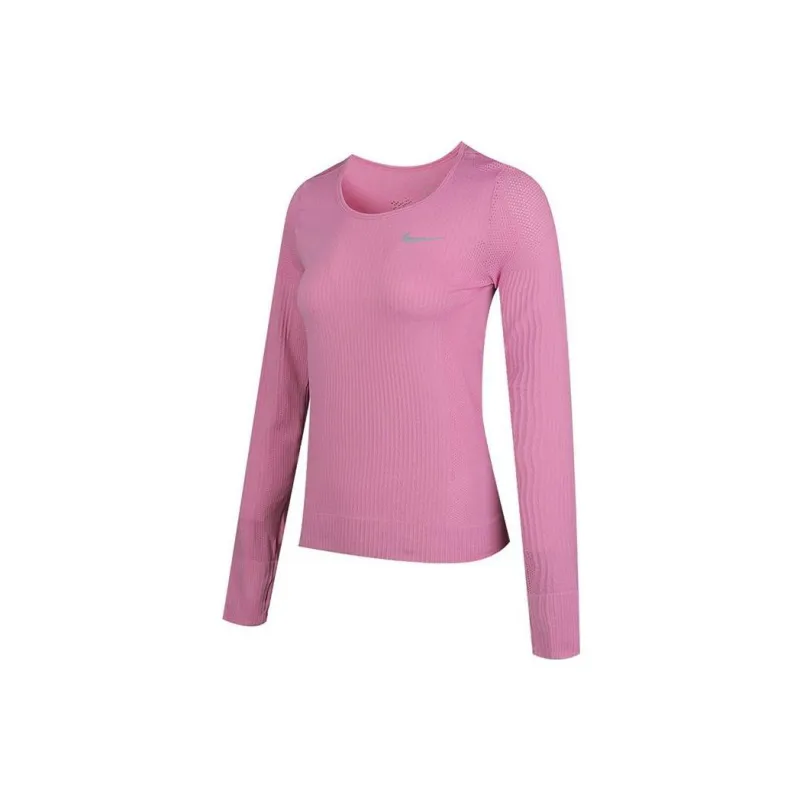 Nike T Shirts Women's Pink-2