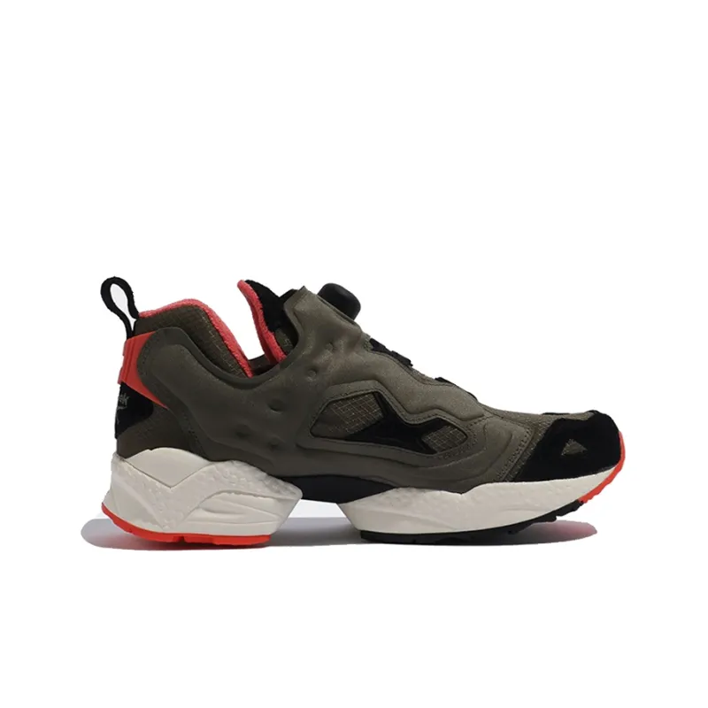 Reebok Instapump Fury 95 Arny Green Orange Flare-1