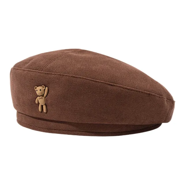 FREE RABBITⅡ Berets Unisex-3