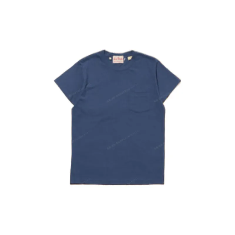 Levis T-Shirts Unisex Navy Blue-0