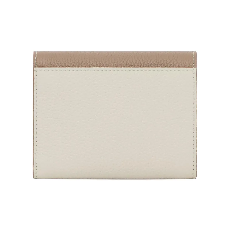 Burberry Calfskin Wallet Women's Camel/Archive Beige/Warm Umber-1