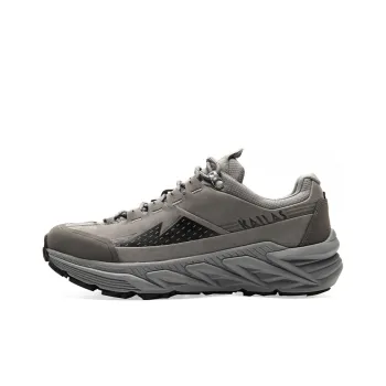 KAILAS Mountain Journey Collection Cushioning Slip Resistant Low Top Running Shoes Men's Silent Gray