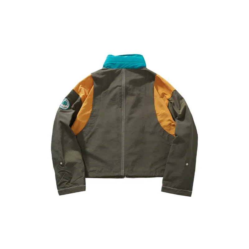Penfield Cropped Coats Women's Olive Green-1