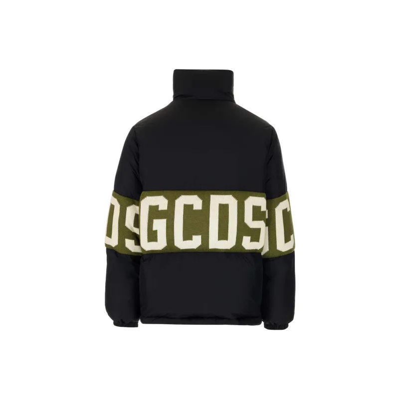 GCDS Down Jackets Men Black-1