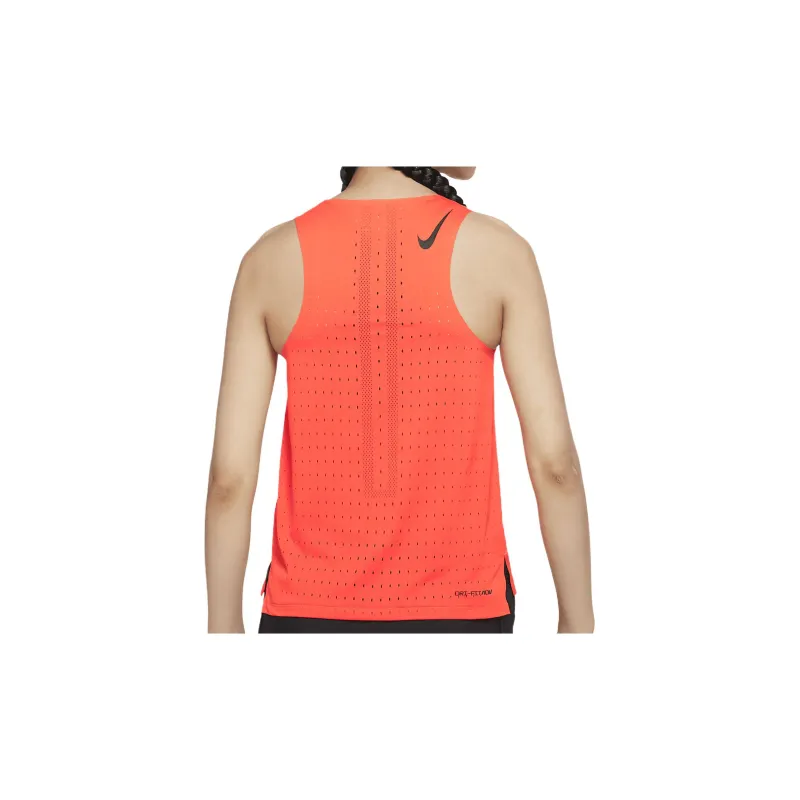 Nike Sleeveless Sports Shirts Women's Red-1