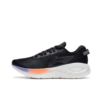 LINING Furious Rider 6.0 Running Shoes Women's Low Top Phantom Black/Purple/Orange