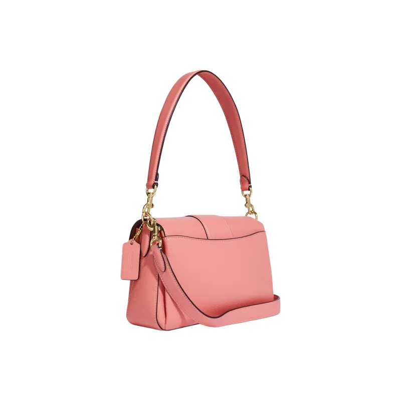 COACH Grace Cow Leather With Split Cow Leather Portable Crossbody Bag, Shoulder Bag Women's Candy Pink-1
