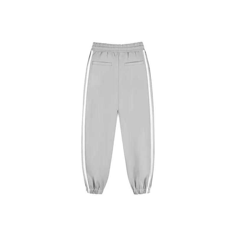 NOCAO Snap Button Straight Fit Pants Unisex-1