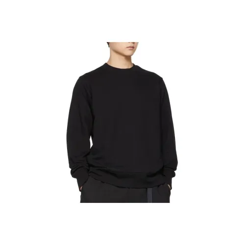 Y-3 Sweatshirts Men Black