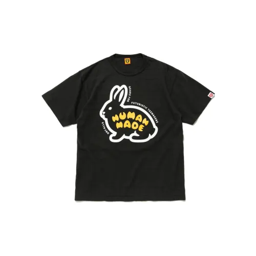 Human Made Rabbit Graphic T-Shirt Black