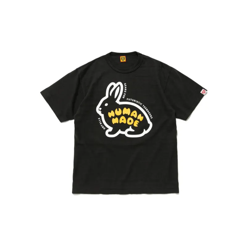 HUMAN MADE Rabbit Graphic #13 T Shirt-0
