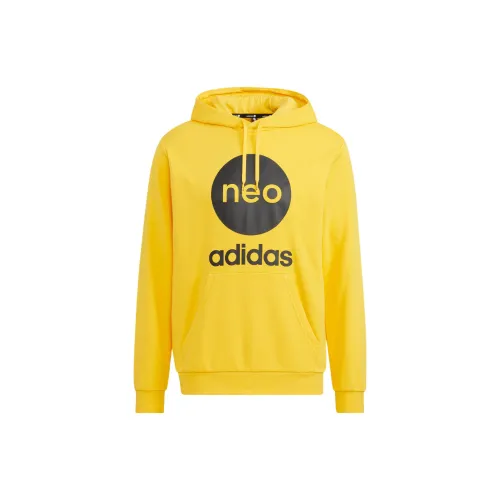 Adidas Neo Sweatshirts Unisex Yellow