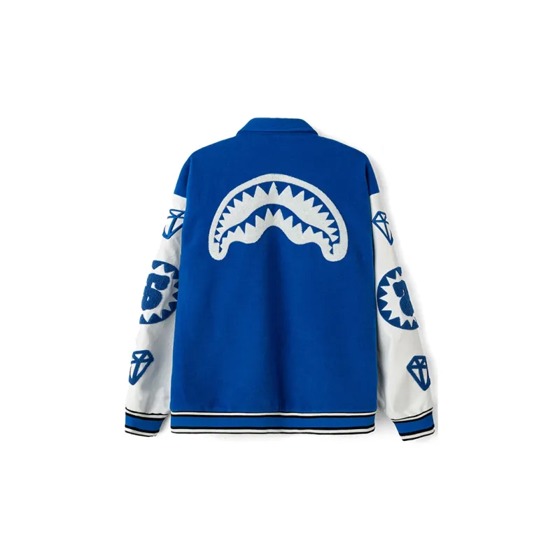 SPRAYGROUND Baseball Jacket Spring Unisex-1