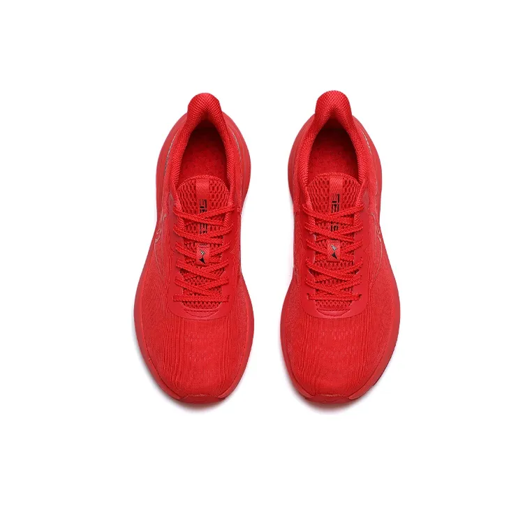 HEALTH 789S+ Running Shoes Unisex Low Top Red-3