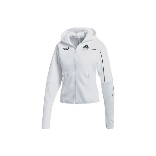 Adidas Jackets Women's White