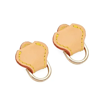 Lan Bao Fan Cow Leather Bag Straps Women's Beeswax Color-1