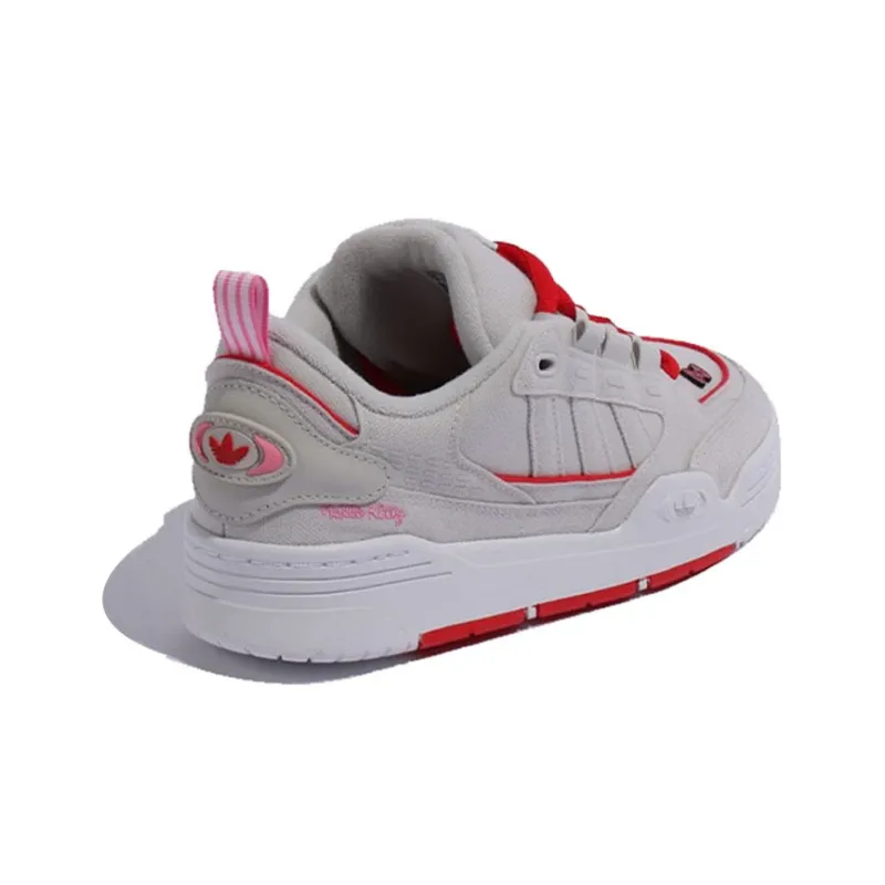 ADI2000 Hello Kitty X Women's Adidas Originals 'Cloud White Vivid Red' Women's-3
