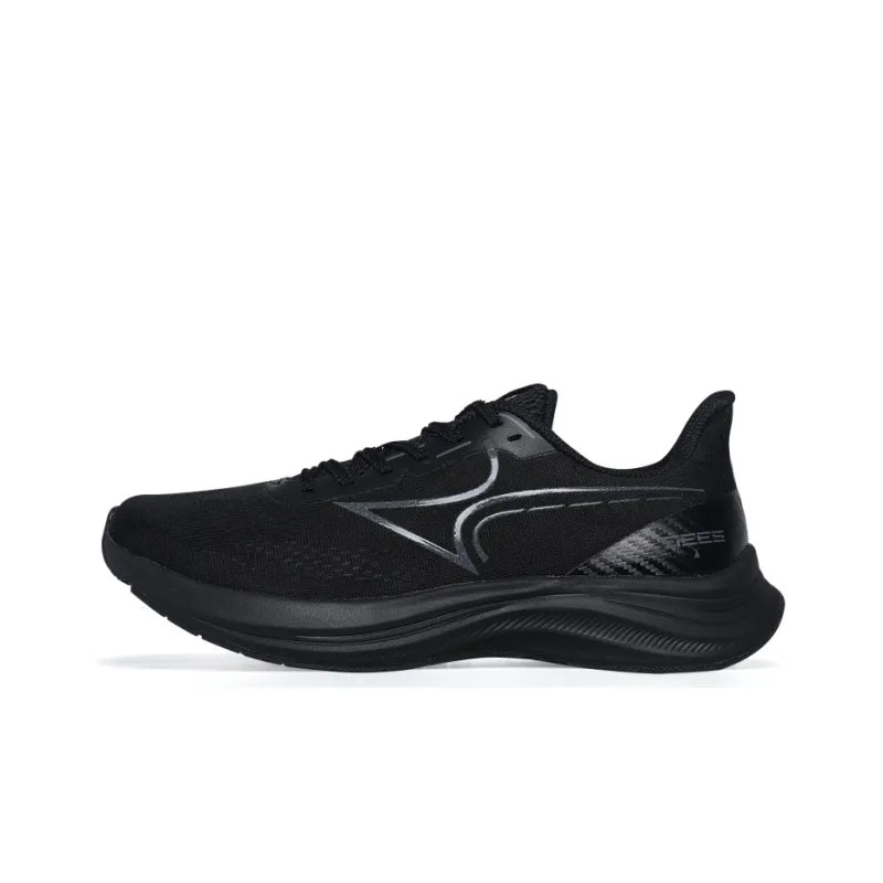 HEALTH 789S+ Running Shoes Unisex Low Top Black-0