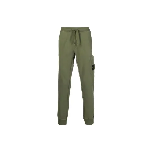 STONE ISLAND Cargo Pants Men Army Green