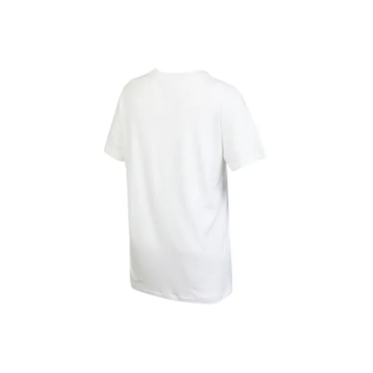 Nike Short Sleeved Dress Women's White-1