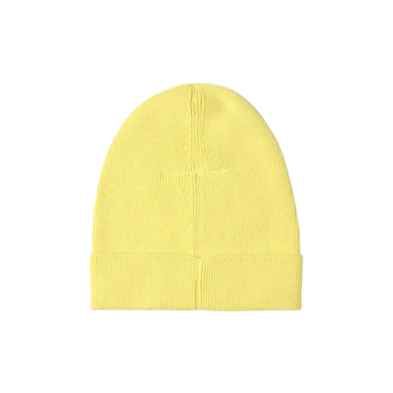MM6 Maison Margiela Logo Embroidered Knit Beanie-1