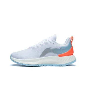 LiNing YueYing Element Low Top LIGHT FOAM Running Shoes Women's Standard White