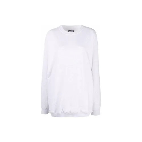 DIESEL Sweatshirts Women's Light Gray