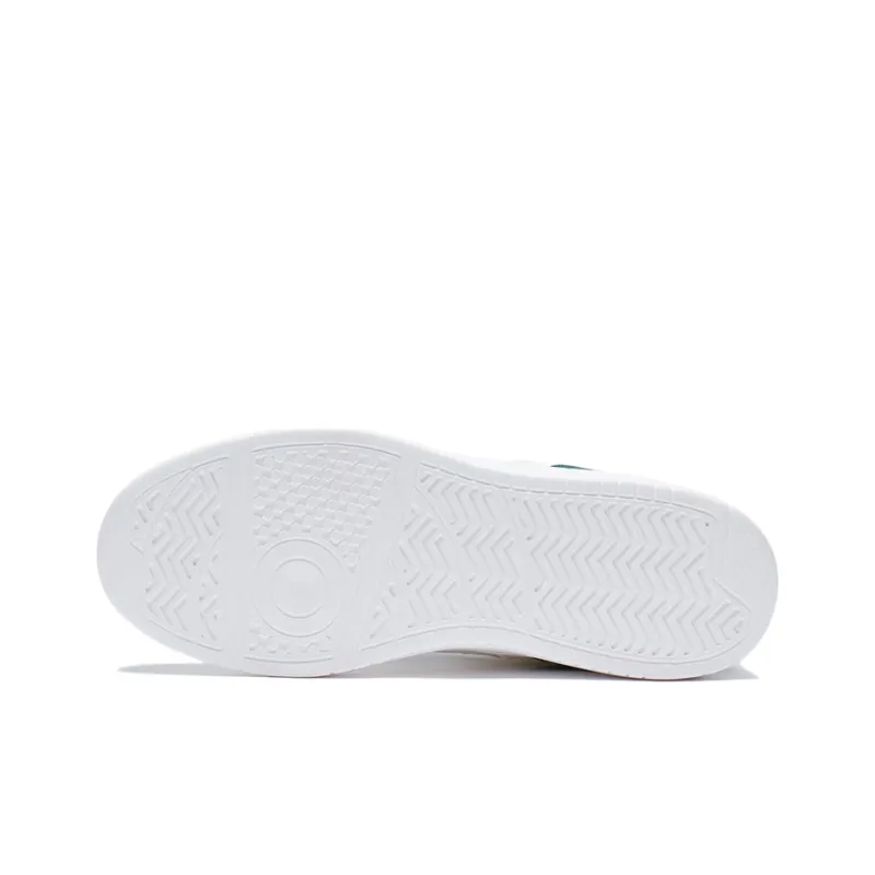 LiNing The Beginning Of The Line Breathable Low-Top Skateboard Shoes Men's White Green-4