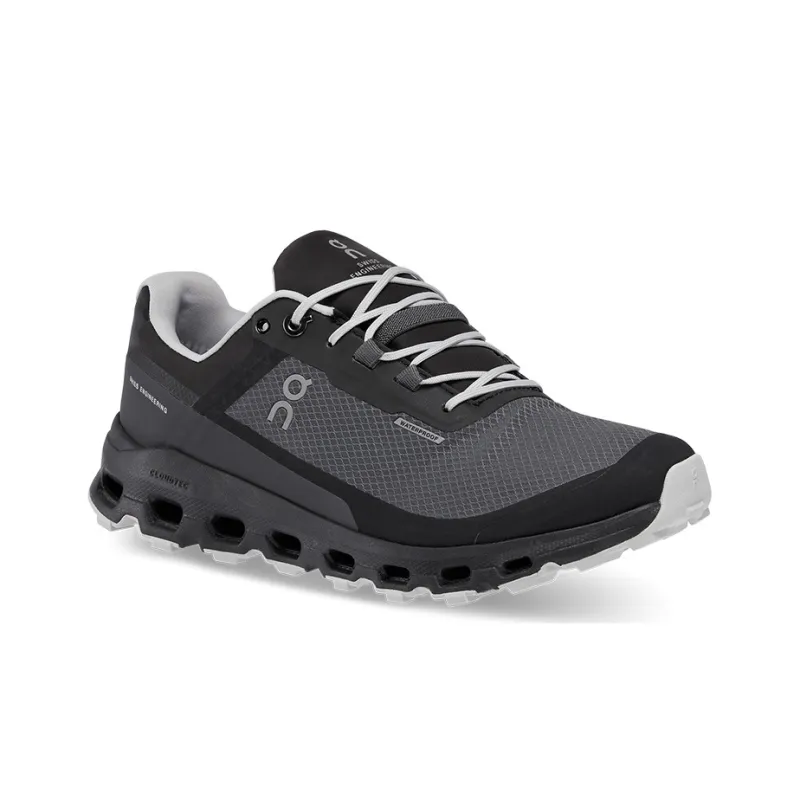 On Running Cloudvista Waterproof Eclipse Black Women's-2
