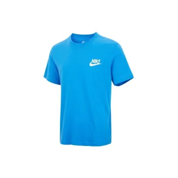 Nike T Shirts Men Blue