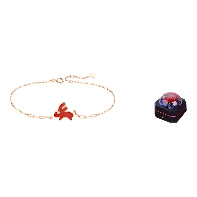 D.Get 18K Gold Bracelets Women's-1