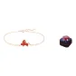 Red Agate Running Rabbit Bracelet+Cherished Love Box