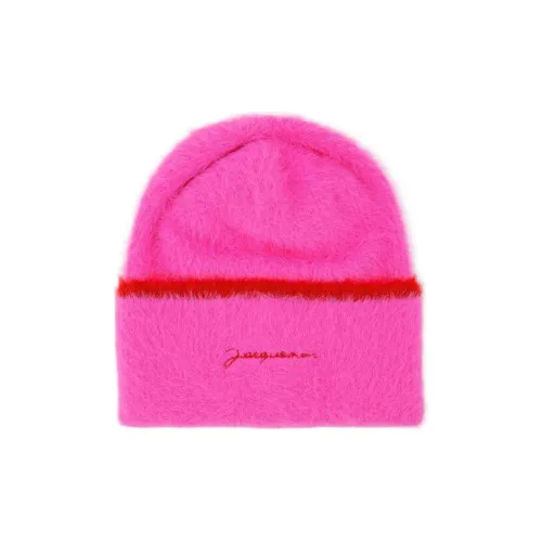 Jacquemus Beanies Women's Pink