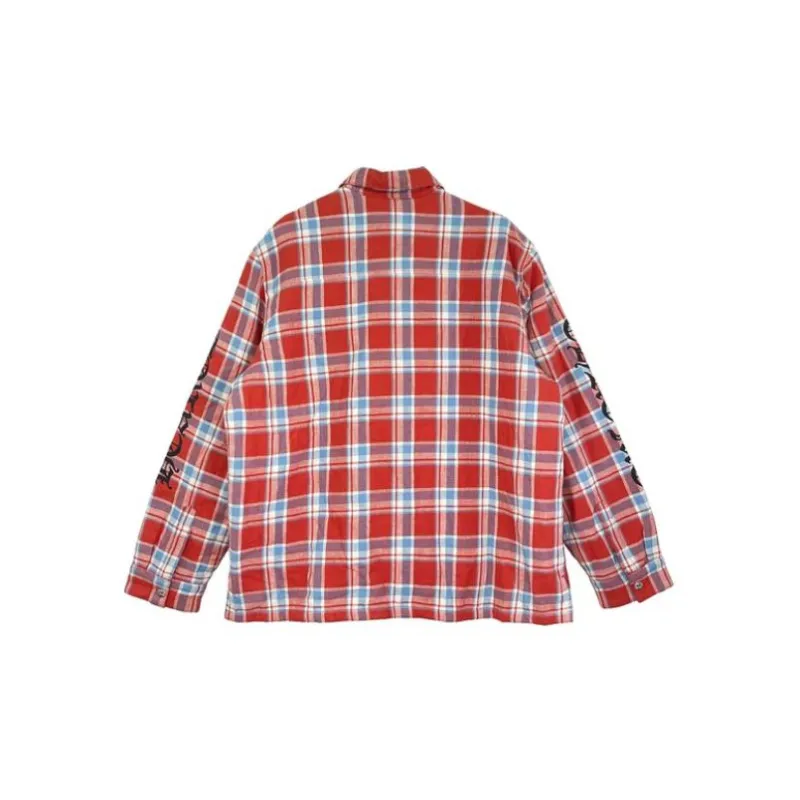 Chrome Hearts Lined Flannel Jacket-1