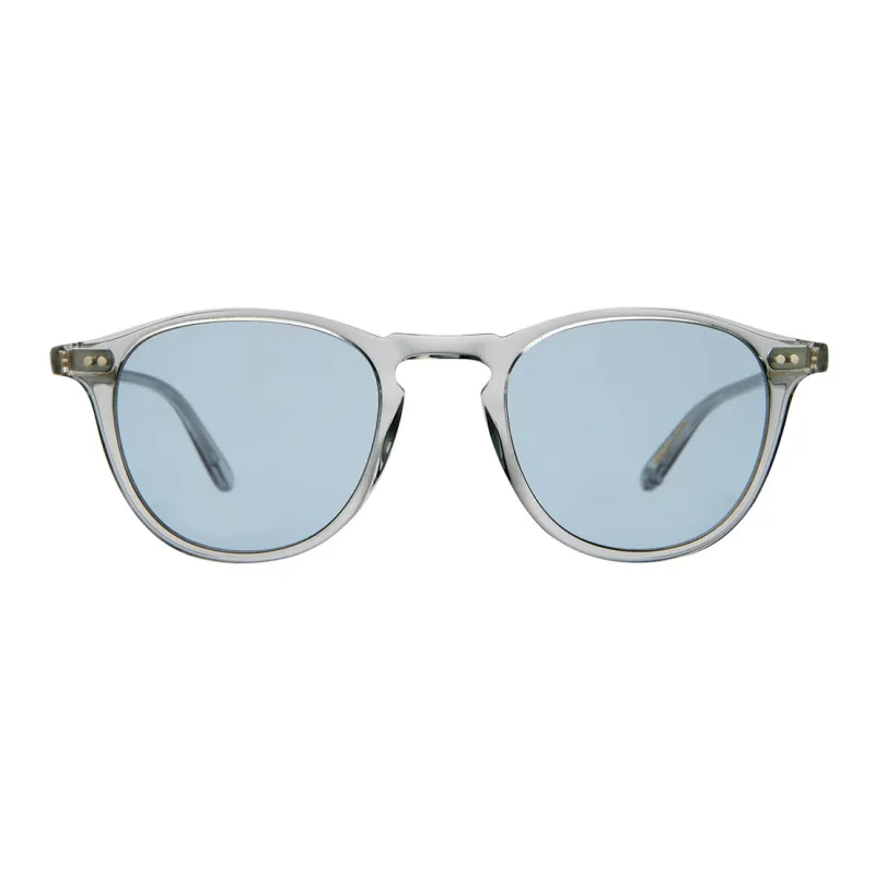 GARRETT LEIGHT Hampton Round frame Sunglasses-1
