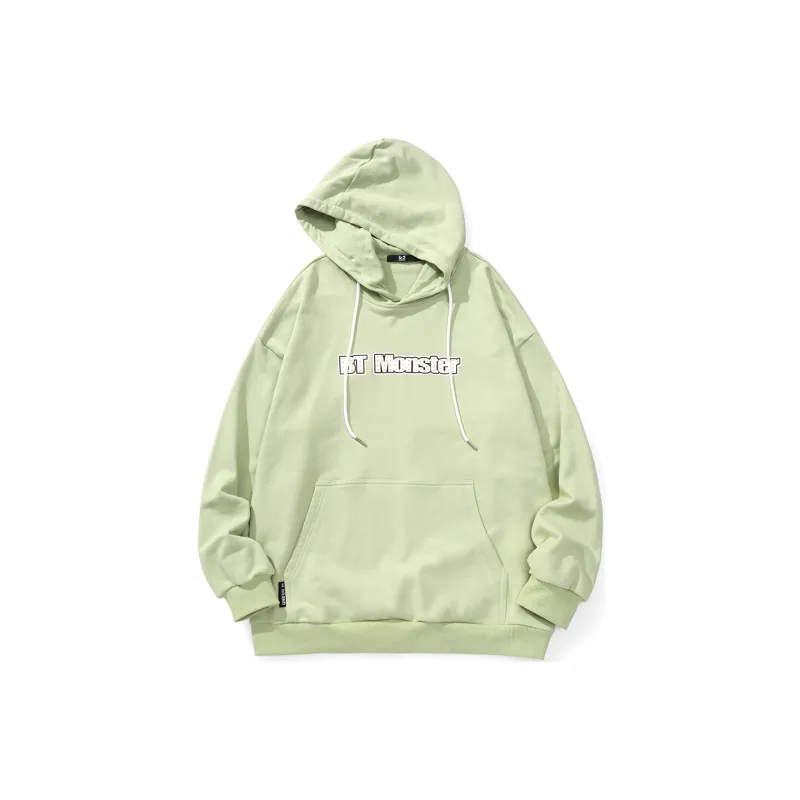 Bt Hooded Loose Fit Sweatshirt Unisex-6