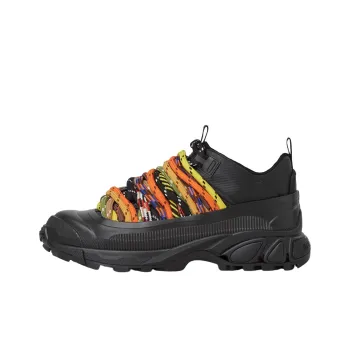Burberry Arthur Cushioning Anti Slip And Wear Resistant Low Top Sports Casual Shoes Black