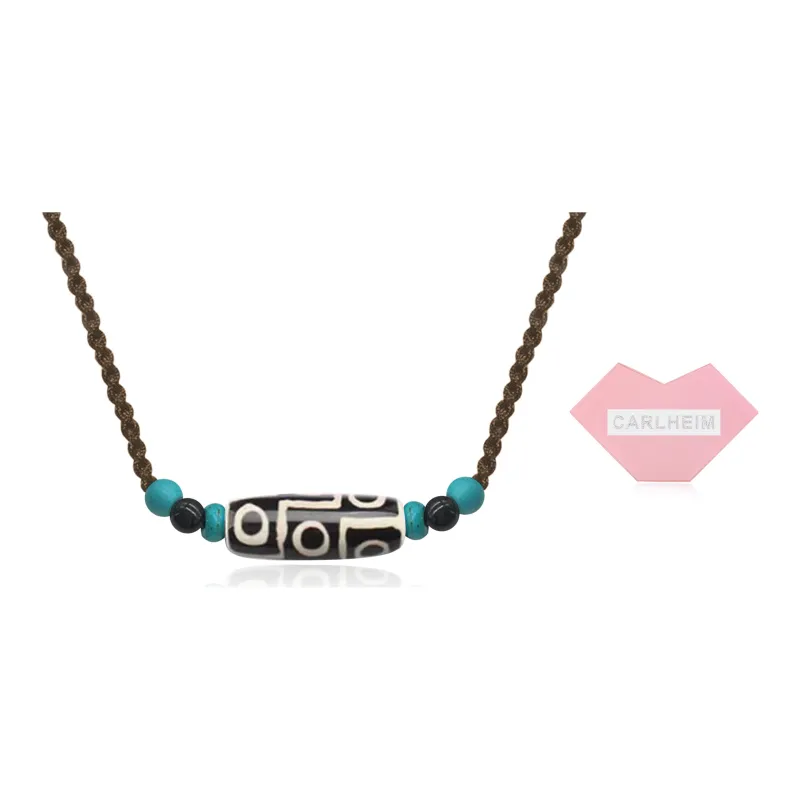 CARLHEIM Agate Necklaces Unisex-2