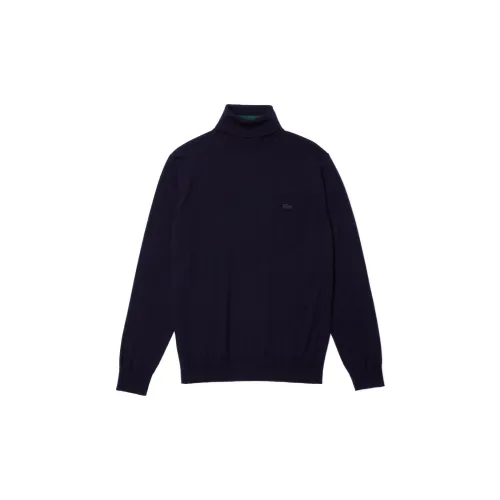 LACOSTE Sweaters Men Dark Blue